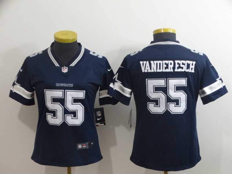 Women Nike Cowboys 55 Leighton Vander Esch Navy Vapor Untouchable Limited Jersey,We sell and wholesale Women Nike Cowboys 55 Leighton Vander Esch Navy Vapor Untouchable Limited Jersey on line form chian!